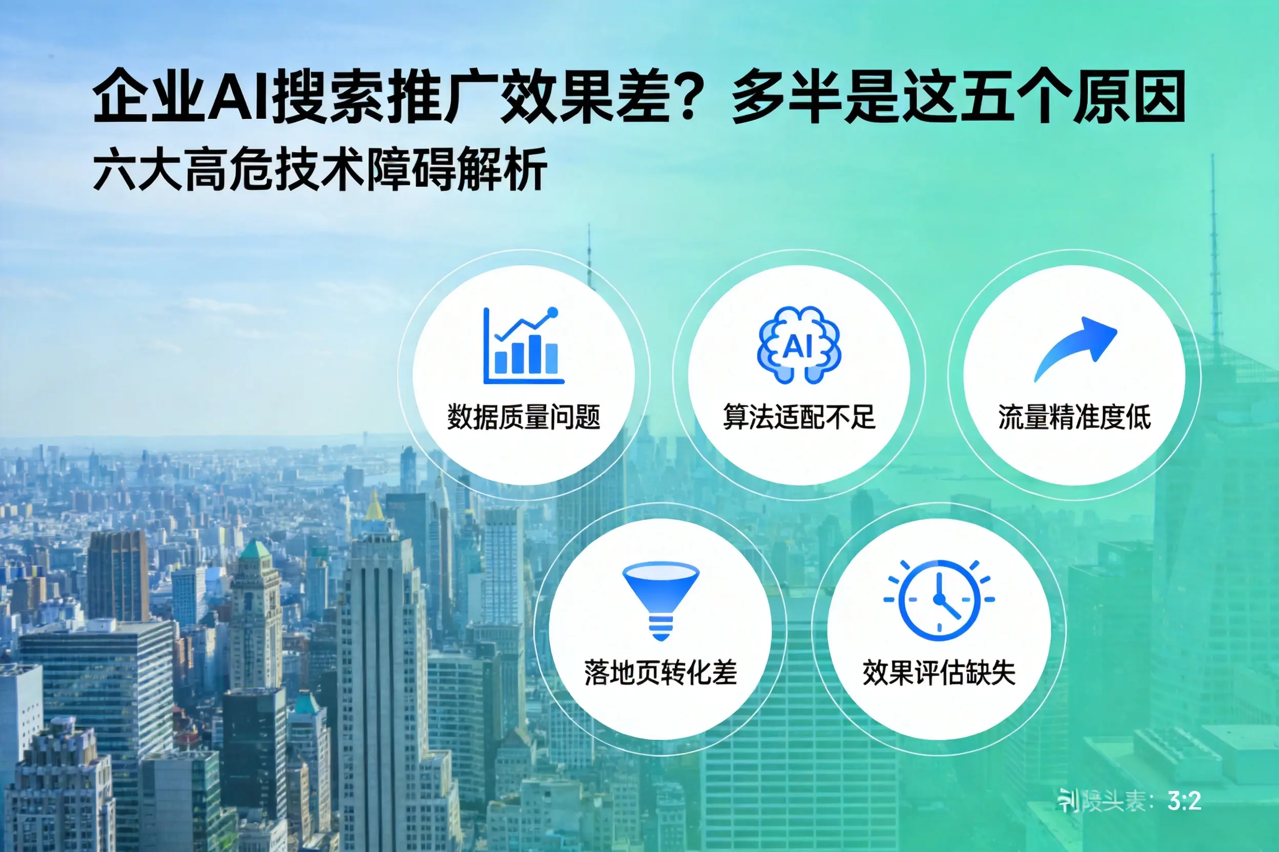 建邺企业AI搜索推广效果差？多半是这五个原因